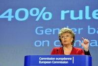 EU chce 40% zastoupení žen ve vedení firem! Prosadí se nová směrnice?
