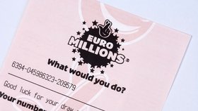 Britská verze loterie Euromiliony