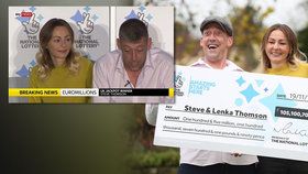 Steve a Lenka Thomsonovi vyhráli loni obrovské peníze.