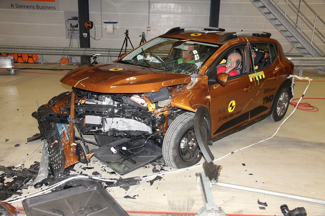 EuroNCAP Dacia Sandero