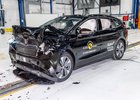 Škoda Enyaq iV v nárazových testech Euro NCAP: Pět hvězdiček pro elektrické SUV