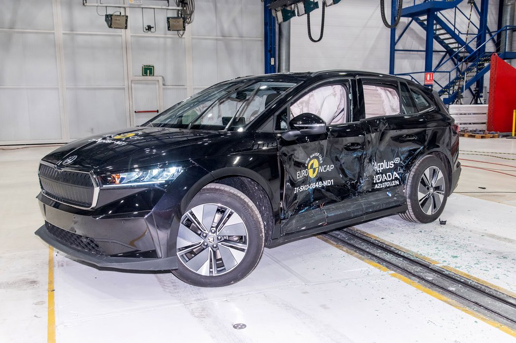 EuroNCAP Škoda Enyaq iV