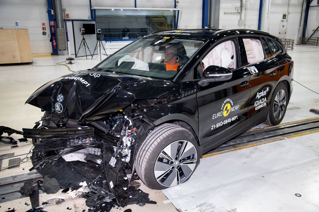 EuroNCAP Škoda Enyaq iV