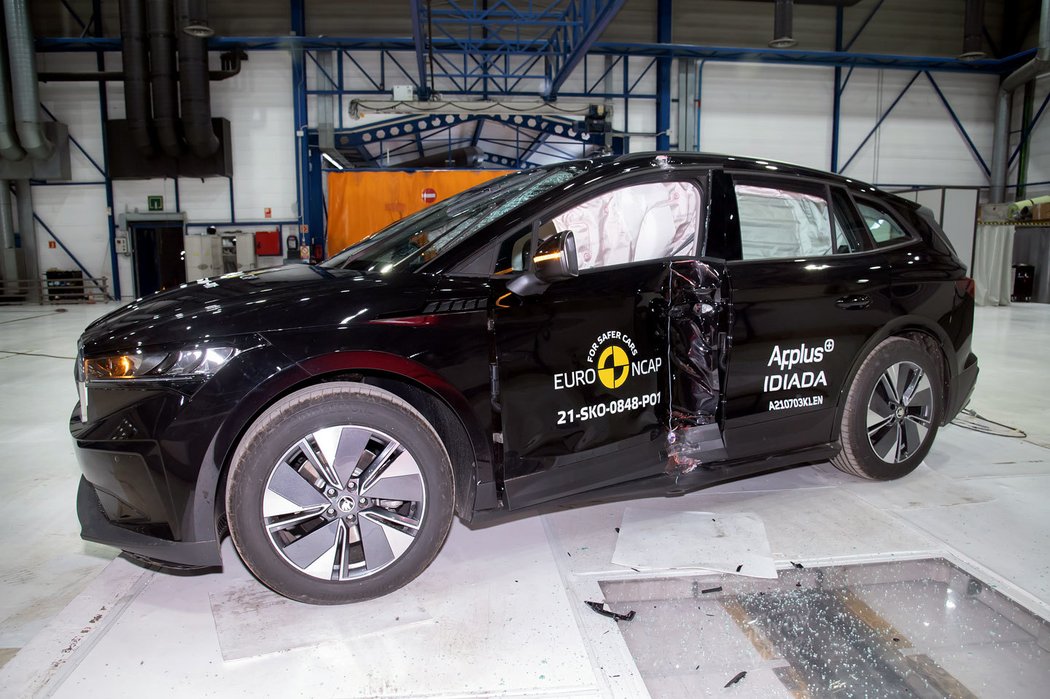 EuroNCAP Škoda Enyaq iV