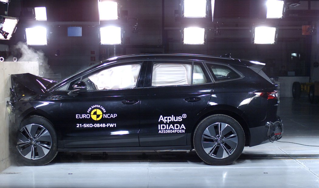 EuroNCAP Škoda Enyaq iV