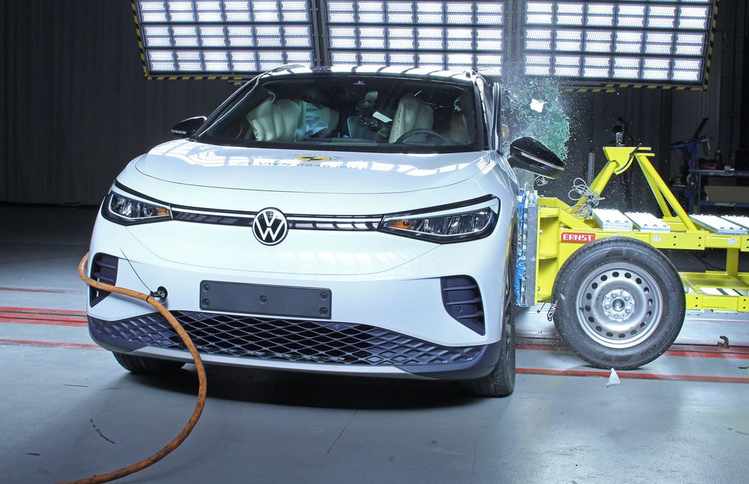 EuroNCAP Volkswagen ID.4