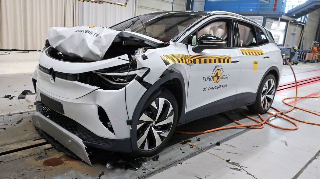 EuroNCAP Volkswagen ID.4