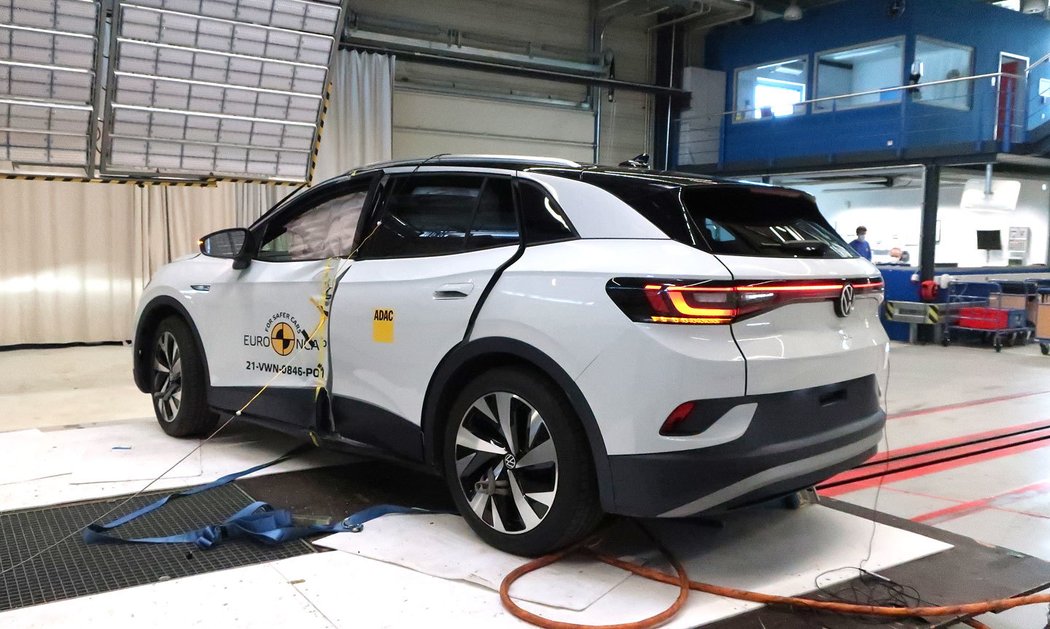 EuroNCAP Volkswagen ID.4