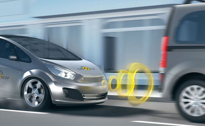Euro NCAP: Studie potvrzuje účinnost systémů nouzového brzdění