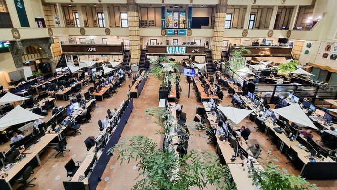 Euronext Amsterdam. Euronext Amsterdam.