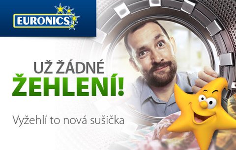 Žehlení neřešte. Z nových sušiček je prádlo jako vyžehlené