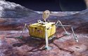 Mise Europa Lander počítá s přistáním sondy na povrchu měsíce Europa a odebíráním vzorků k analýze