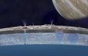Odhalíme vodní svět pod povrchem měsíce Europa?