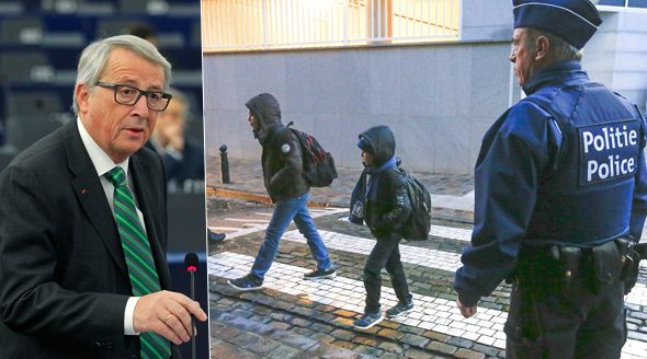 Jena-Claude Juncker a další europolitici promluvili o hrozbě terorismu v EU