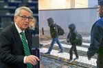 Jean-Claude Juncker a další europolitici promluvili o hrozbě terorismu v EU.