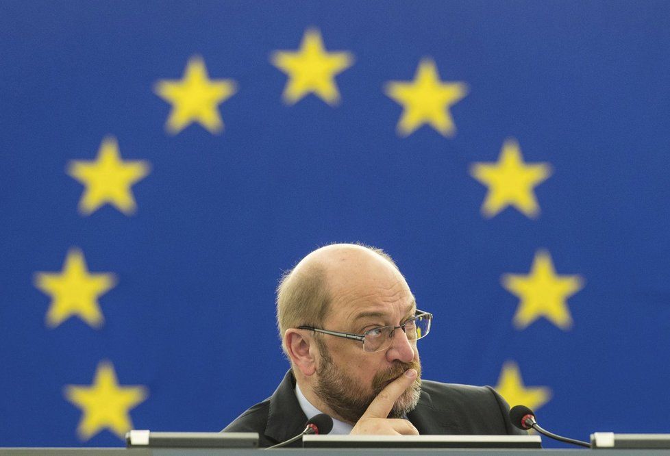 Předseda Evropského parlamentu Martin Schulz