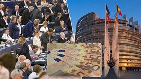 Průvodce platy europoslanců a zákulisím Evropského parlamentu