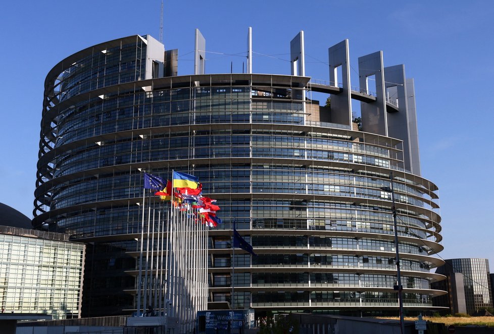 Jednání Evropského parlamentu ve Štrasburku