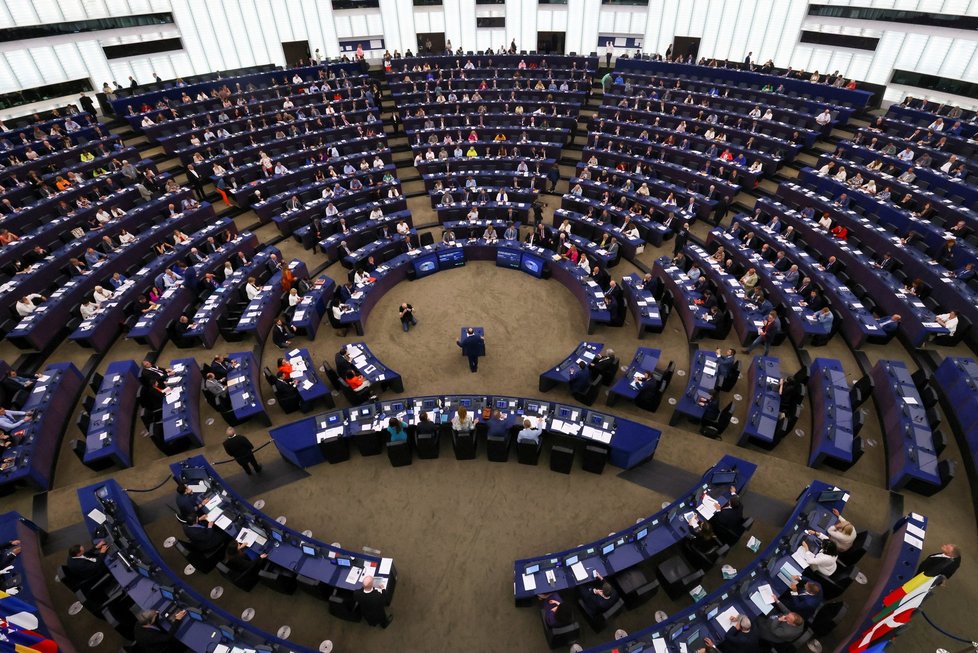 Jednání Evropského parlamentu ve Štrasburku (červen 2023)