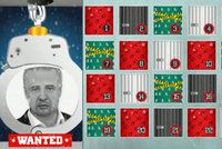 Místo čokolády kriminálník na útěku: Europol sestavil adventní kalendář ze zločinců