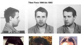 Rakušan Tibor Foco byl odsouzen na doživotí za vraždu prostitutky, kterou zastřelil v roce 1986. V roce 1995 ale uprchl z vězení a od té doby je na útěku.