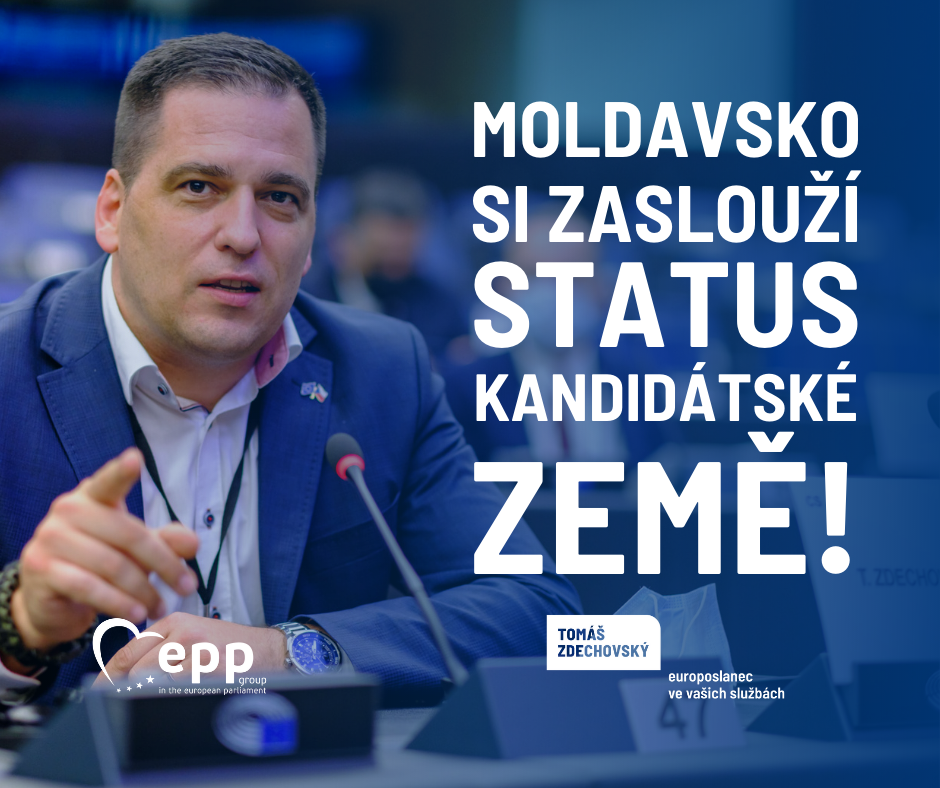 Europoslanec Tomáš Zdechovský (KDU-ČSL/EPP)