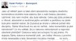 Stížnosti diváků na facebooku Eurosportu