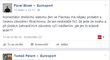 Stížnosti diváků na facebooku Eurosportu