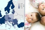 V Česku stoupla porodnost skoro nejvíc v celé Evropě.