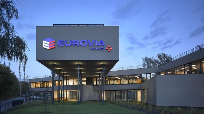 Pražská centrála společnosti Eurovia
