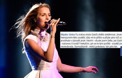 Proč Gunčíková nevyhrála Eurovizi? Diváci mají jasno!