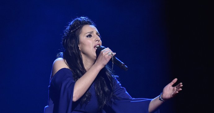 Vítězka Jamala z Eurovision