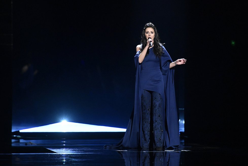 Vítězka Jamala z Eurovize