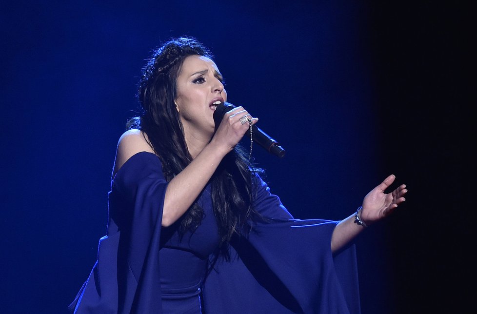 Vítězka Jamala z Eurovision