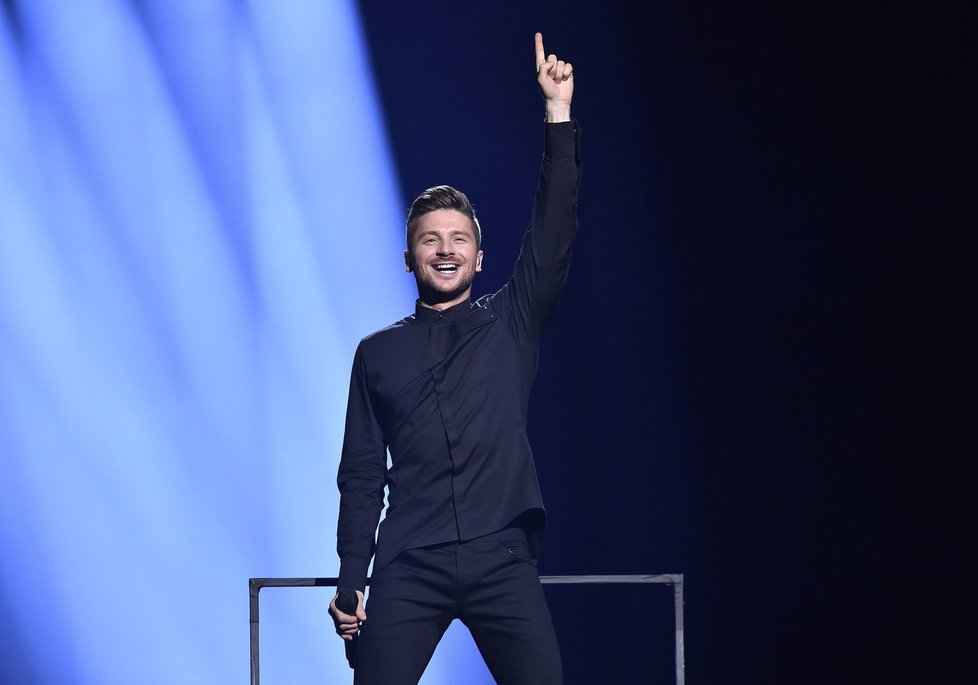 Sergey Lazarev z Ruska