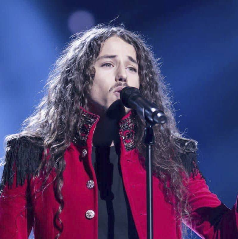 Michał Szpak z Polska