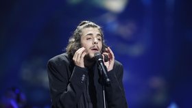 Portugalský zpěvák Salvador Sobral v Eurovizi