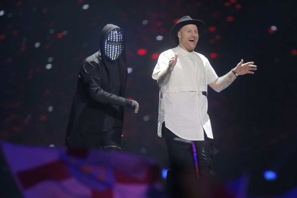 Norský zpěvák JOWST v Eurovizi