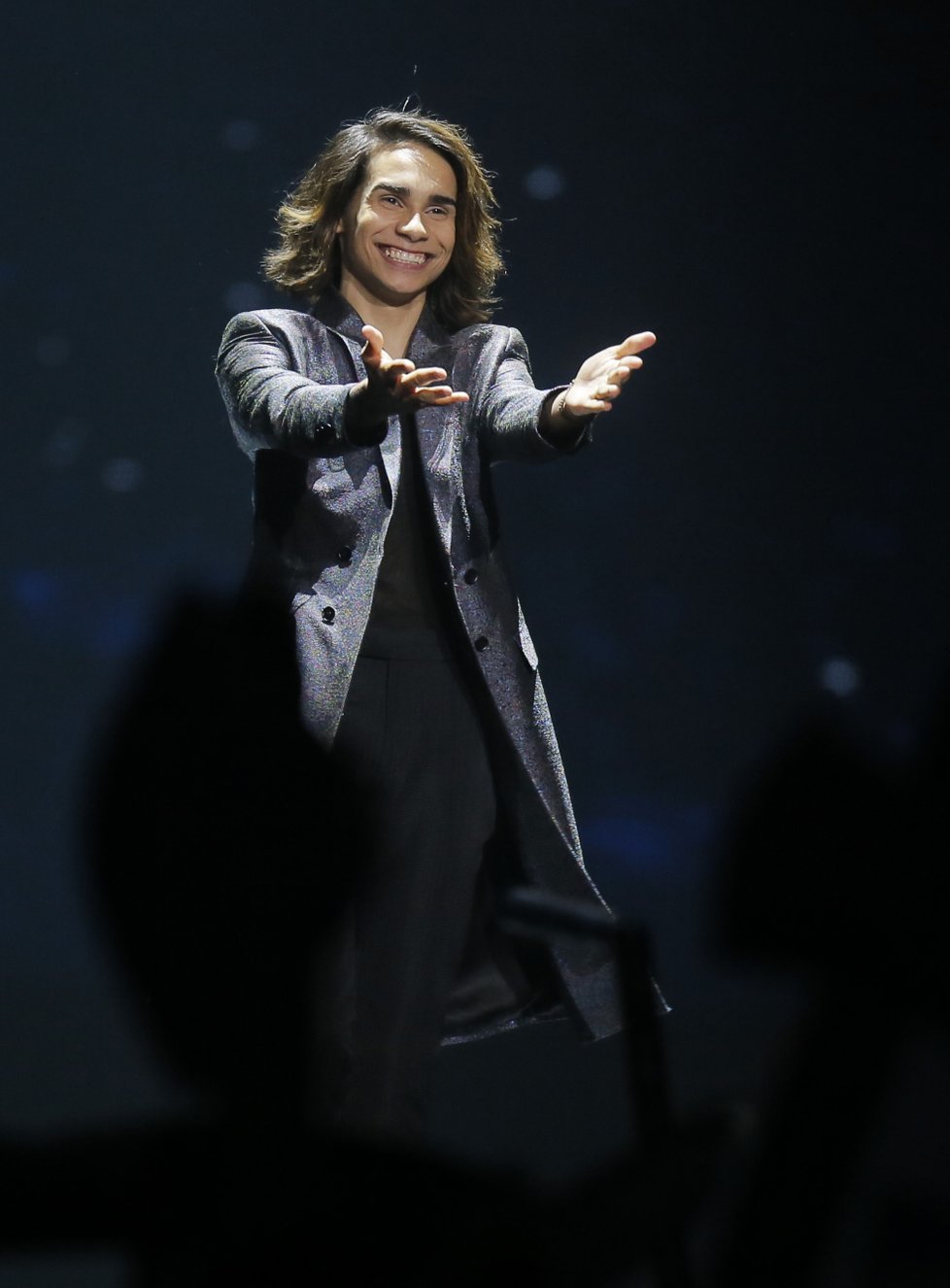 Australský zpěvák Isaiah Firebrace v Eurovizi