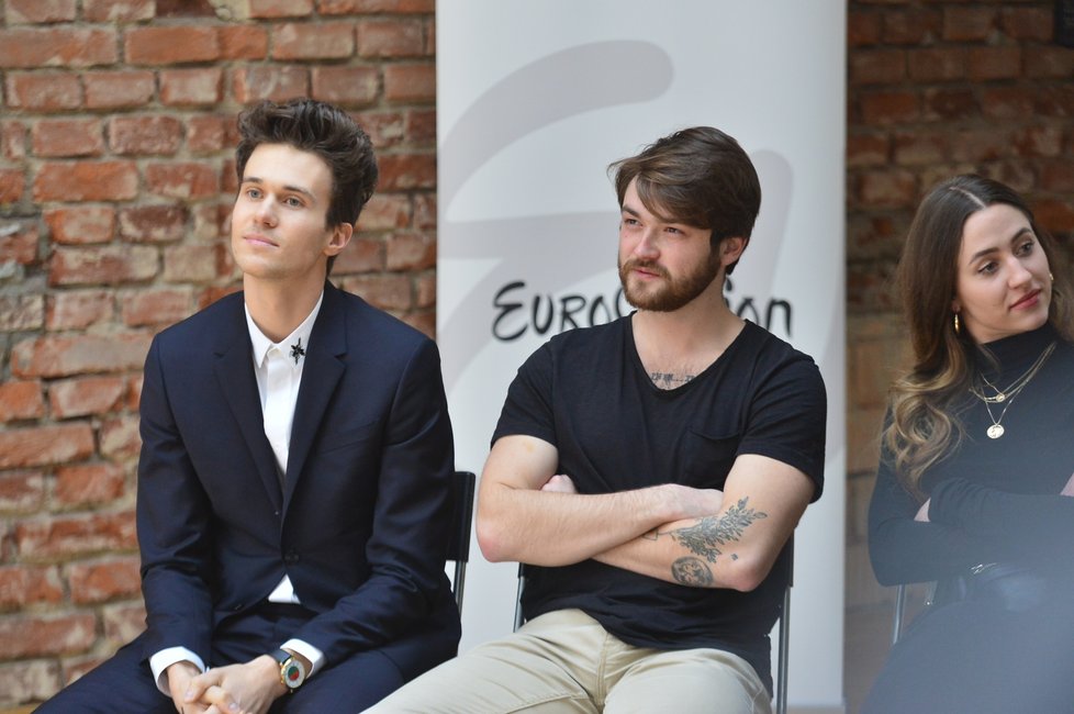 Albert Černý postoupil do Eurovize 2019