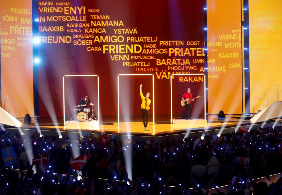 Lake Malawi ve finále Eurovize 2019