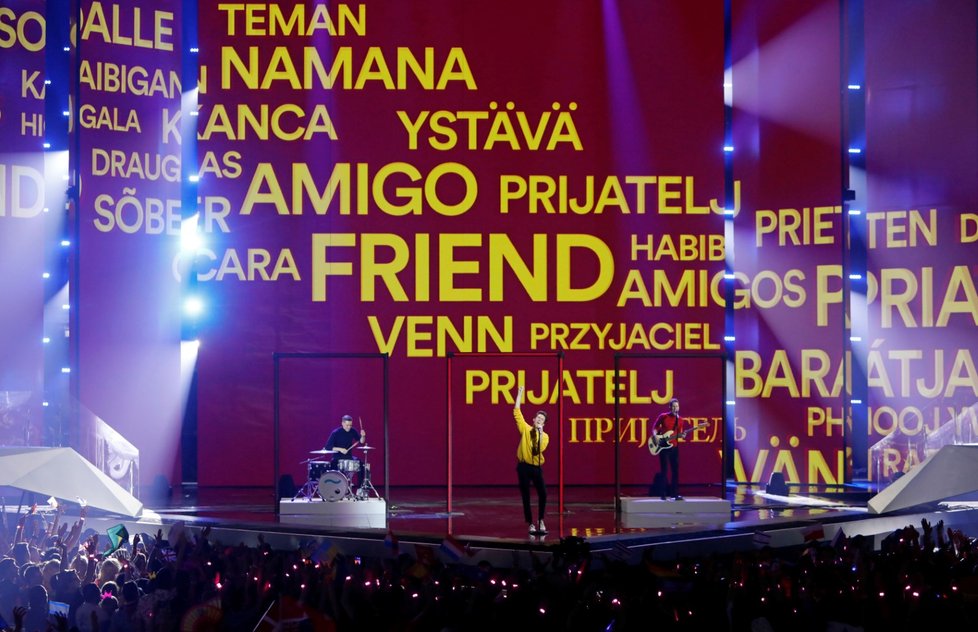 Lake Malawi ve finále Eurovize 2019