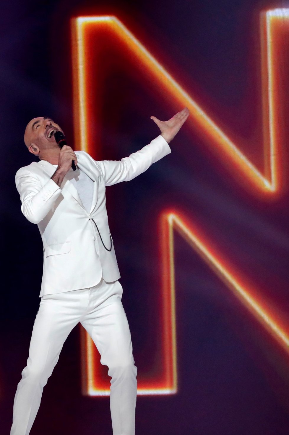 Finále Eurovize 2019: Serhat ze San Marina