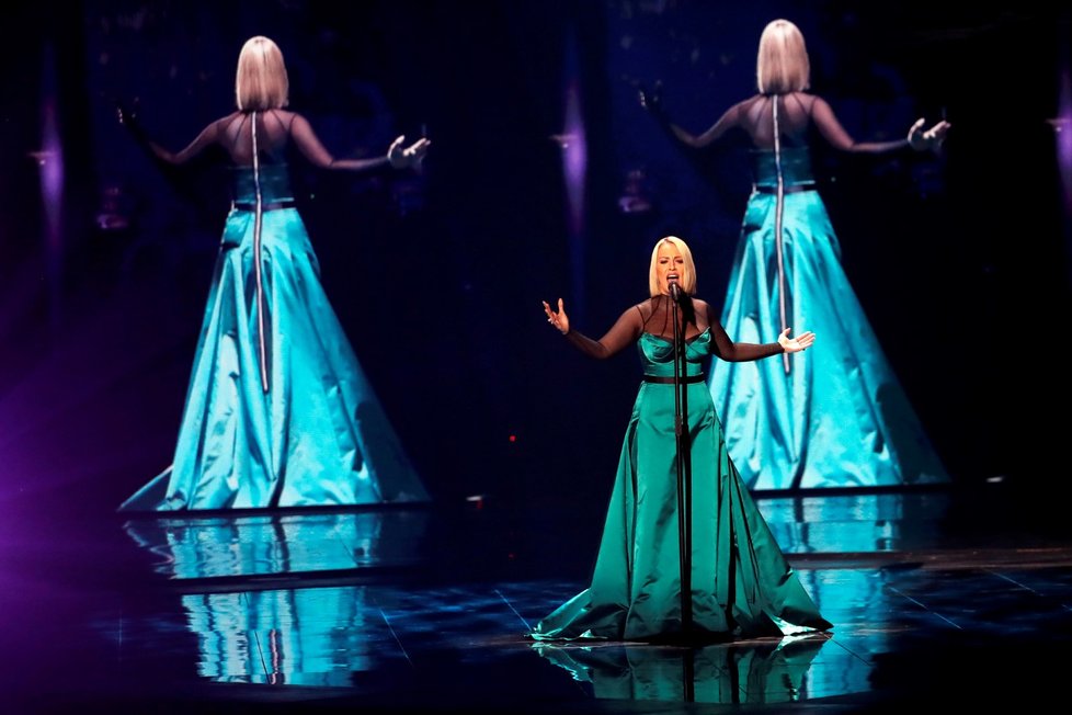 Finále Eurovize 2019: Tamara Todevska ze Severní Makedonie