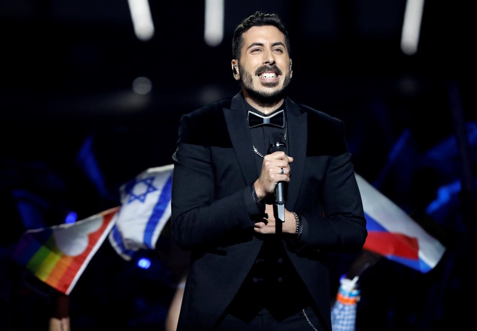 Finále Eurovize 2019: Kobi Marimi z Izraele