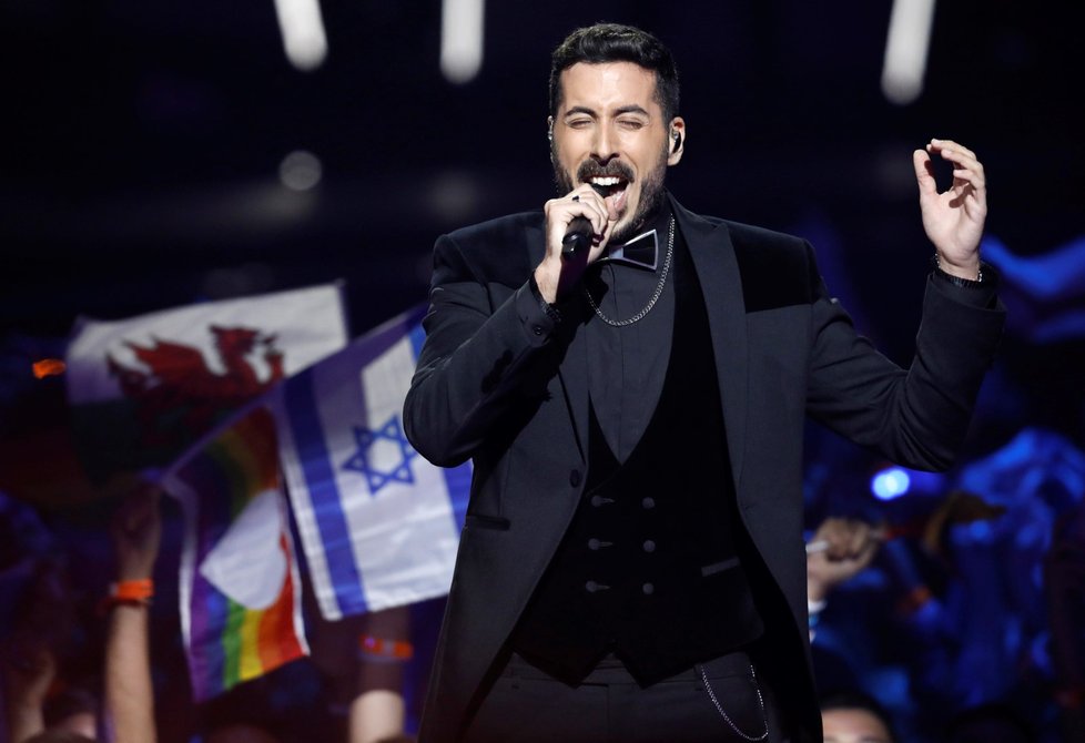 Finále Eurovize 2019: Kobi Marimi z Izraele