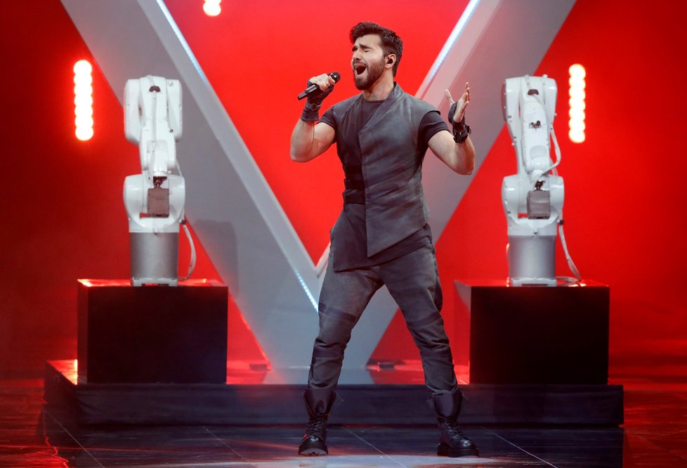 Finále Eurovize 2019: Chingiz z Ázerbájdžánu