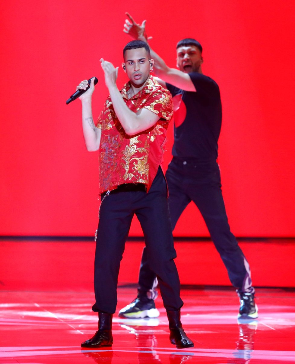 Finále Eurovize 2019: Mahmood z Itálie