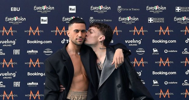 Zahajovací ceremoniál Eurovize 2022: Mahmood a Blanco u Itálie