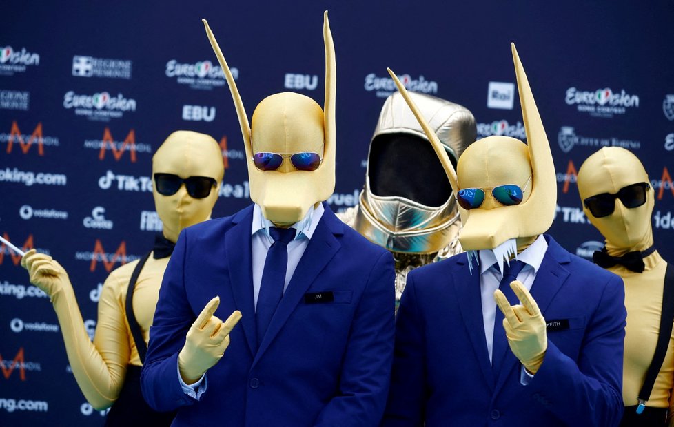 Zahajovací ceremoniál Eurovize 2022